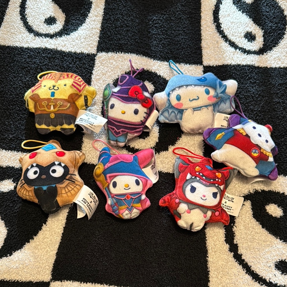 McDonald’s Hello Kitty YuGiOh Toy